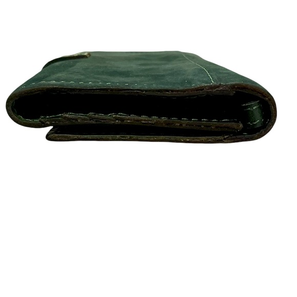Patricia Nash Leather Suede Beverley Wallet  0085 - Picture 5 of 12